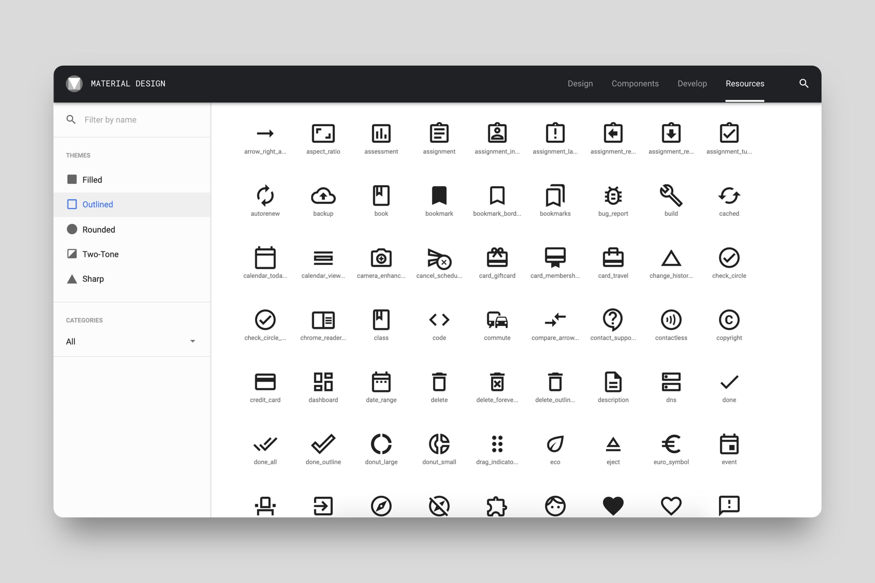 Google Material Icons Tutorials / Features / Pricing Nice!